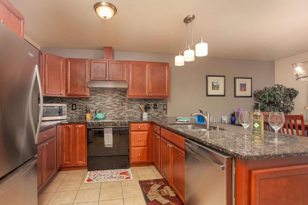 Walk To Downtown Leavenworth * Sleeps 6 + Pets * Ground Level Gem! Appartement Buitenkant foto