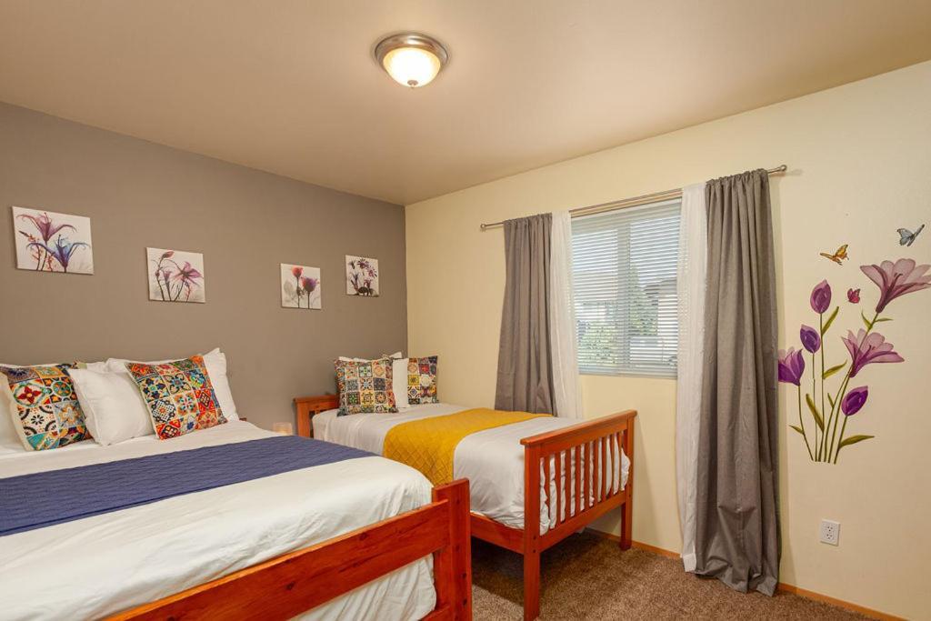 Walk To Downtown Leavenworth * Sleeps 6 + Pets * Ground Level Gem! Appartement Buitenkant foto