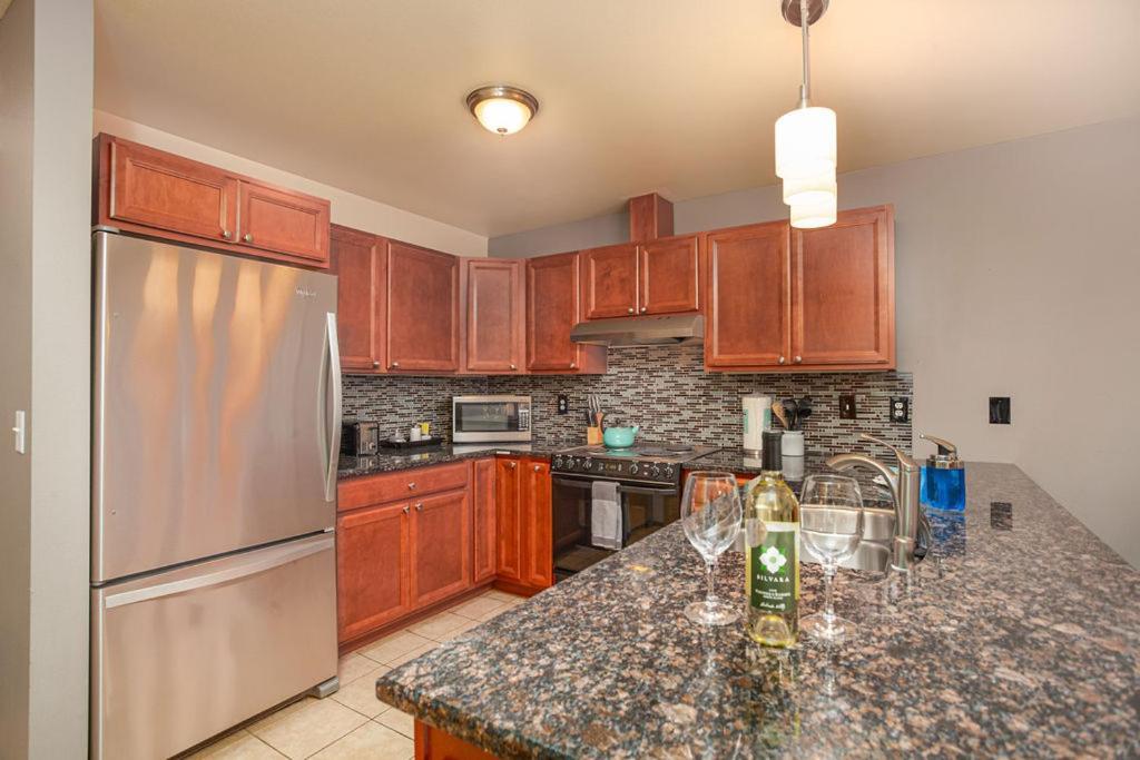 Walk To Downtown Leavenworth * Sleeps 6 + Pets * Ground Level Gem! Appartement Buitenkant foto